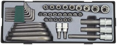 41PC 1/4" & 3/8" & 1/2" DR. STAR SET