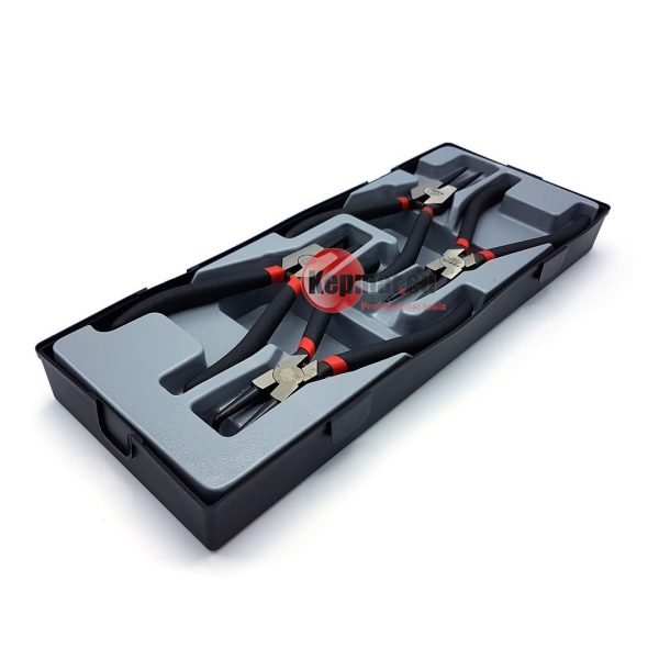 4PC SNAP RING PILERS SET