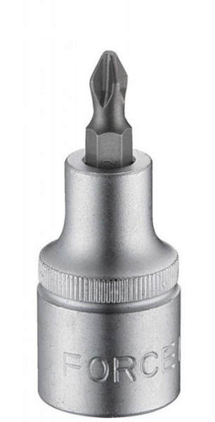 FORCE 1/2"DR. PHILLIPS SOCKET BIT PH.4 55MML