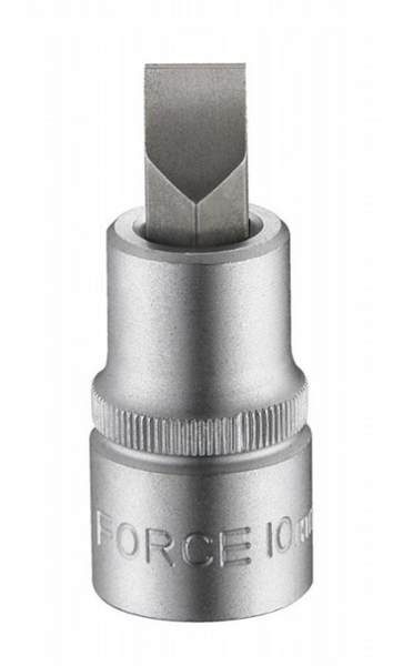 FORCE 1/2"DR. SLOTTED SOCKET BIT 1.2X8MM 55MML