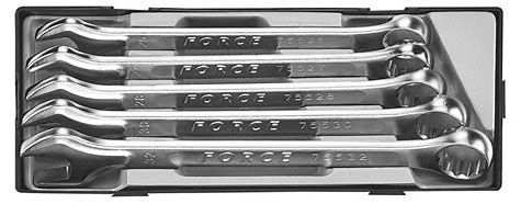 5PC COMBINATION WRENCH SET (26-32MM)