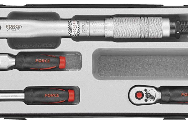 4PC 1/4"DR. RATCHET HANDLE SET