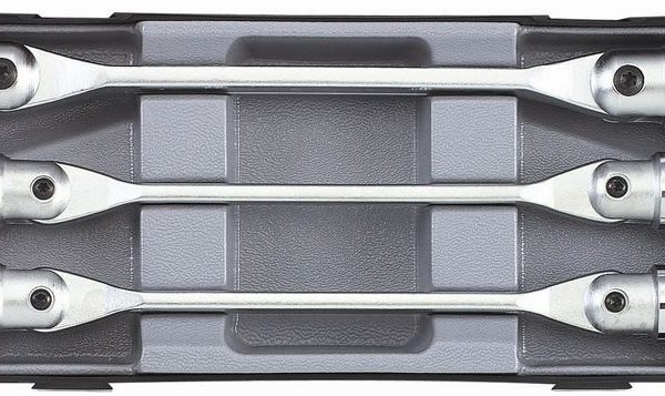 3PCs Hinged Socket Wrench Set