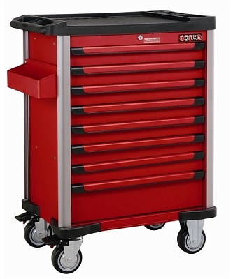 FORCE 7 DRAWERS TROLLEY W/376PCS TOOLS (B)