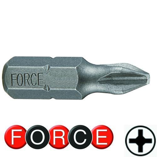 FORCE 1/4" PHILIPS BIT PH.4 30MML