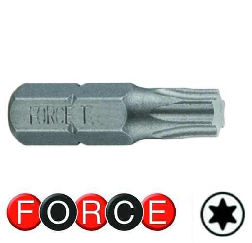 FORCE 1/4" STAR BIT T7 30MML