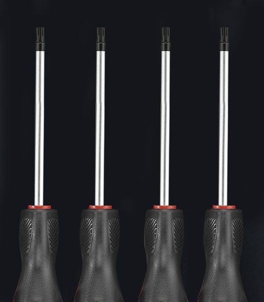 FORCE 4PC STAR S/DRIVER SET T6-T9 60MML