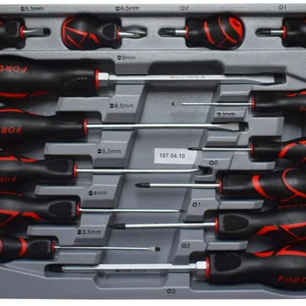 FORCE 14PCs Screw Driver Set