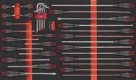 FORCE 37PCS SCREWDRIVER SET