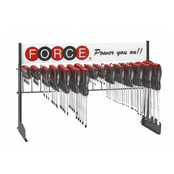 FORCE 75PC SCREWDRIVER SET WITH STAND (PZ)
