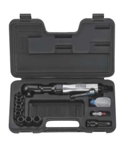 FORCE 11PC 1/2″DR. IMPACT WRENCH 100NM & 6PT. SOCKET SET (10-17MM)