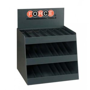 FORCE 3-LAYER SOCKET DISPLAY SHELF