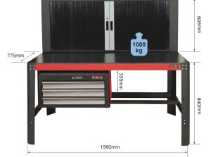 FORCE BLACK SUITCASE WITH 29 PCS OF TOOLS