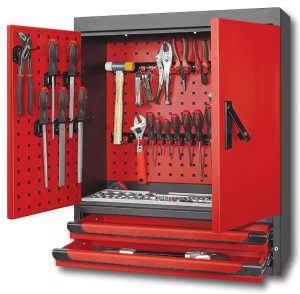 FORCE 2-DRAWER TOOL CABINET W129PC TOOLS