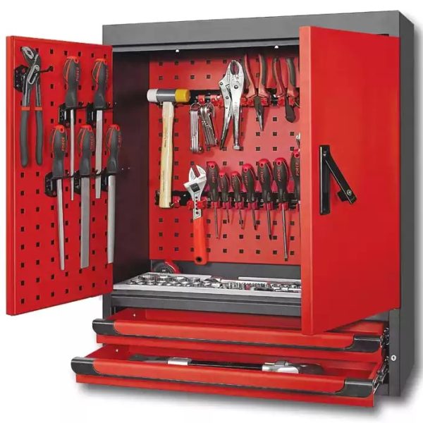 FORCE 2-DRAWER TOOL CABINET W129PC TOOLS