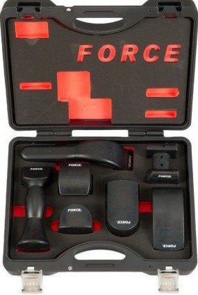 FORCE 7PCs Auto Body Repair Tool Set With Rubber