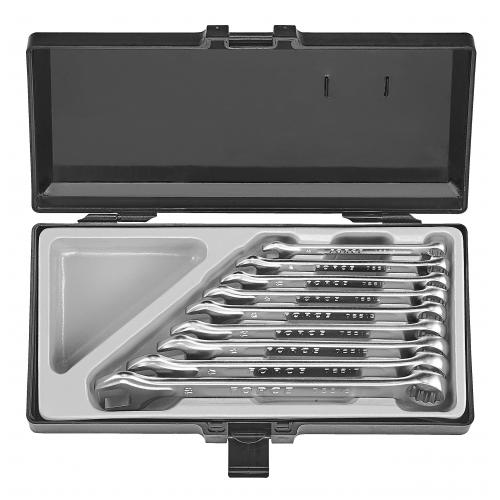 FORCE 9PC COMBINATION WRENCH SET (8-19MM)