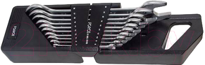 FORCE 10PC DOUBLE OPEN END WRENCH SET (6X7-30X32MM)
