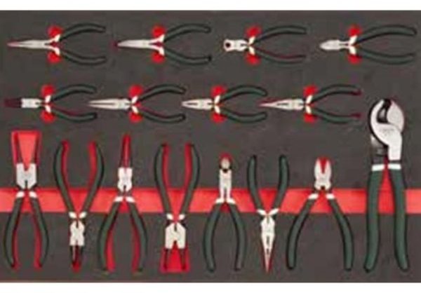 FORCE 16Pcs Pliers Set