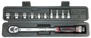 FORCE 11PC 3/8″DR. TORQUE WRENCH SET 20-110NM