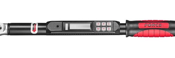 FORCE ANGLE DIGITAL TORQUE WRENCH 3/8"DR. 10-100NM