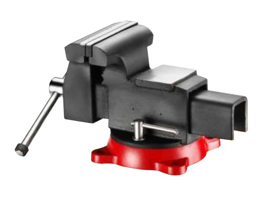 FORCE HEAVY DUTY BENCH VISE 10"