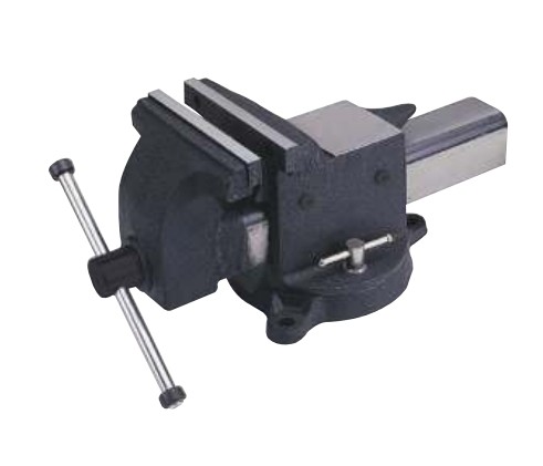 FORCE FORGED STEEL BENCH VISE 6"JO 20.5TD
