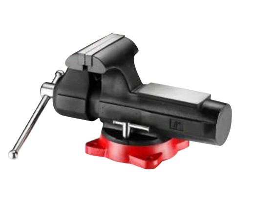 FORCE HEAVY DUTY DUCTILE OCTAGONAL SUPPORTING VISE 8"