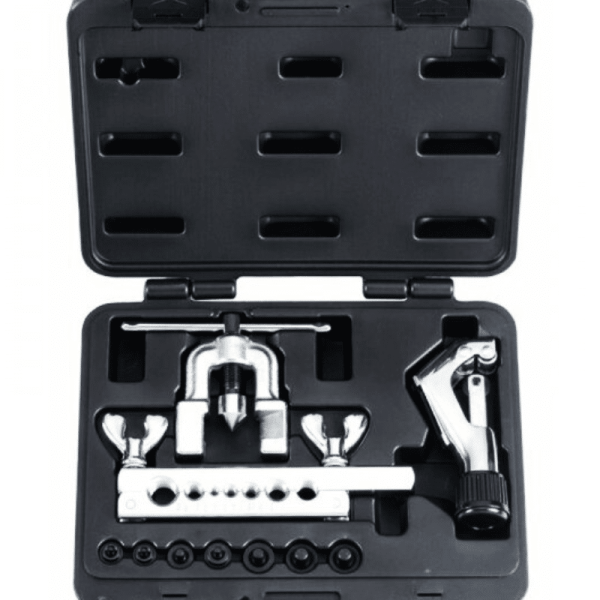FORCE 10PC TUBING CUTTER & DOUBLE FLARING TOOL SET