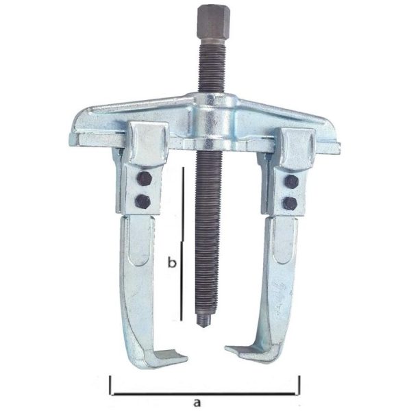 FORCE GEAR PULLER 2 JAW 250MM 200L (7.5 TONS)