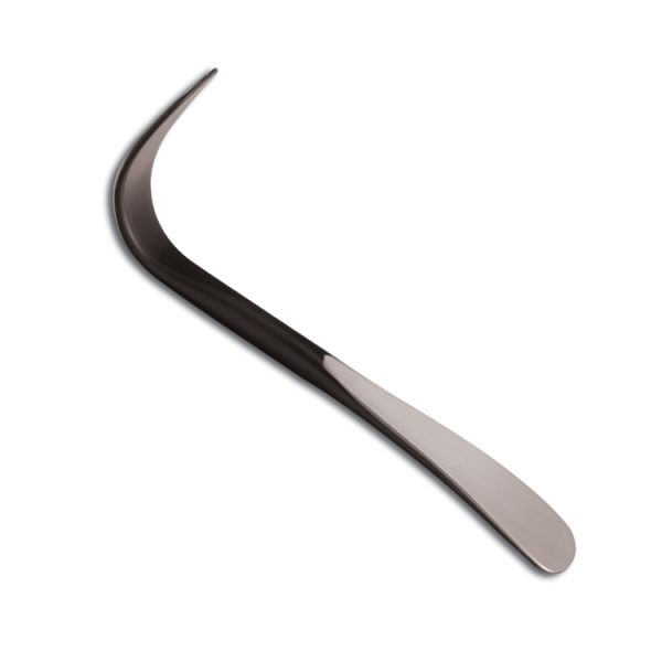 FORCE Angle & Flat Short Double Spoon