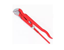 FORCE PIPE WRENCH 17" (1-1/2" JAW)