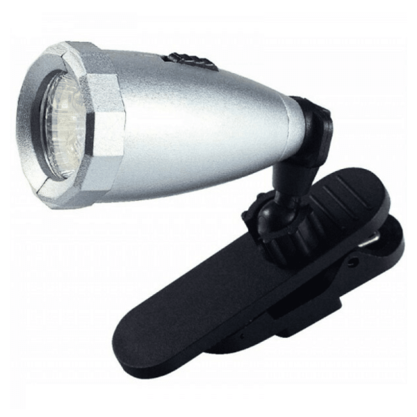 FORCE LED WHITE LIGHT, CLIP-TYPE (360' ROTATION)