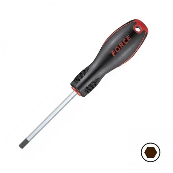 FORCE Hex Screwdriver 6