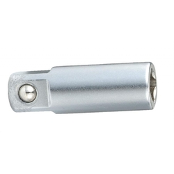 FORCE 1/4"DR. LONG ADAPTER 1/4"(F)X3/8"(M) 36MML