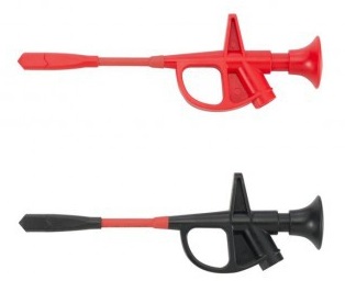 FORCE  2pc Insulator pierce-through clip