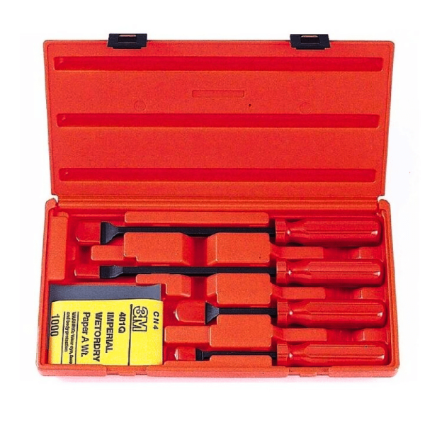 FORCE 4PCs Multipurpose Scraper Set