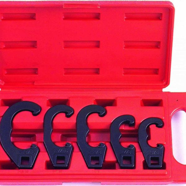 FORCE 5pc Tie Rod Adjusting Tools