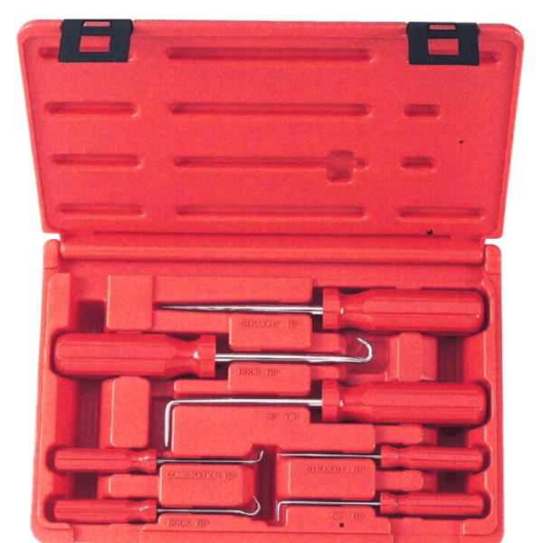 FORCE 7pc Universal hook & pick set