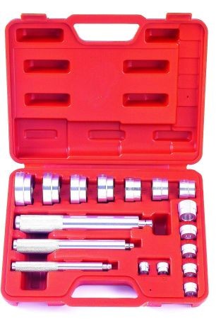 FORCE 17PCs Metric Bushing Driver Set