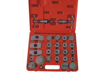 FORCE 27PCs Motorcycle Brake Piston Removing Tool