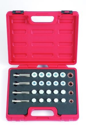 FORCE 64pc Oil drain repair kit