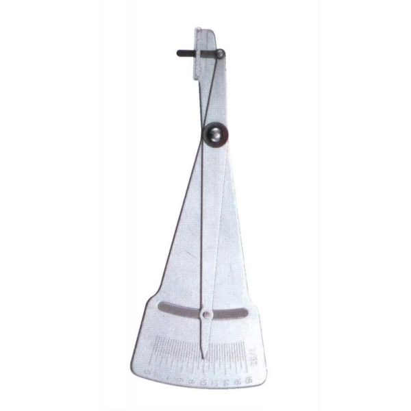 FORCE Tire tread and brake lining gauge