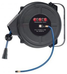 FORCE AUTO-REWINDER AIR HOSE REEL 12 METERS