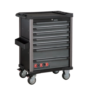 FORCE 7 DRAWERS TROLLEY W/345PCS TOOLS (B)