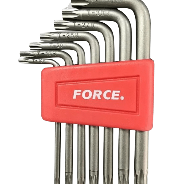 FORCE 7PC STAR TAMPERPROOF KEY SET T10H-T40H