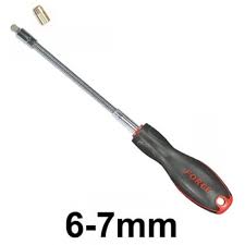 FORCE Flexible Hex Nut Driver 6x7 290mml