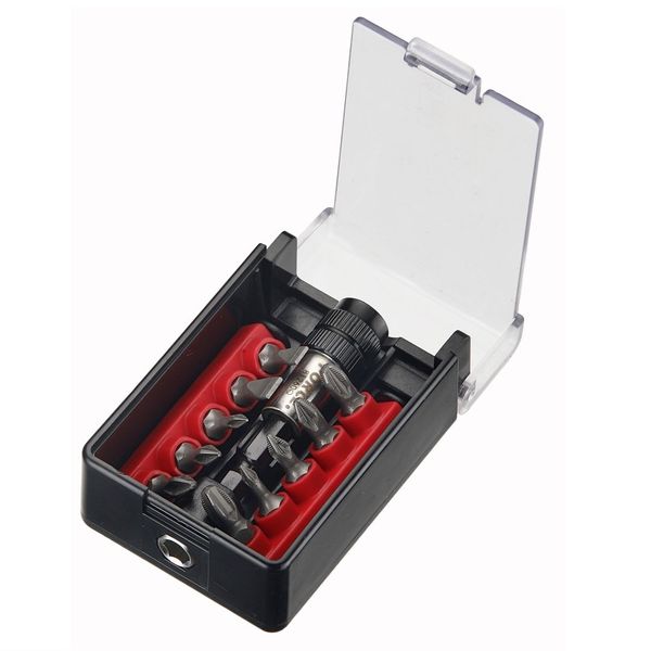 FORCE 11PC 1/4" BIT SET 25MML