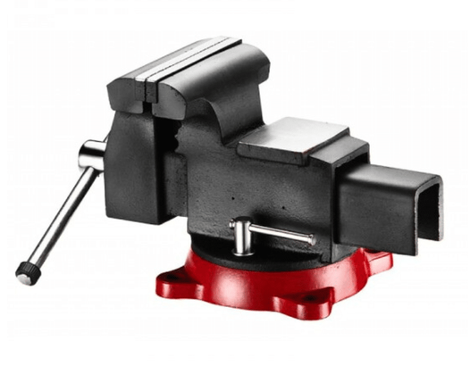 FORCE HEAVY DUTY DUCTILE SQUARE SUPPORTING VISE 6"