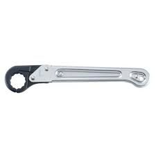 FORCE RATCHET FLARE NUT WRENCH 17MM 186MML